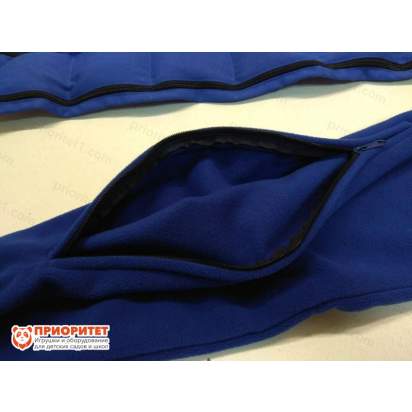 Утяжеленный шарф «Не как все», кармашек