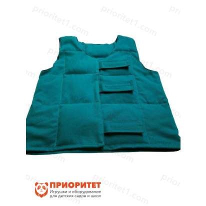 Утяжеленный жилет «Не как все» (104-116 см, для 3-5 лет) 3