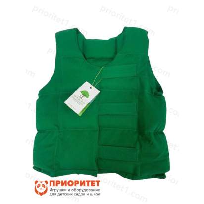 Утяжеленный жилет «Не как все» (122-128 см, для 6-8 лет) 1