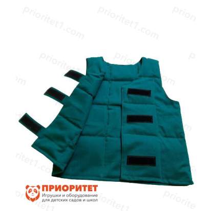 Утяжеленный жилет «Не как все» (122-128 см, для 6-8 лет) 4