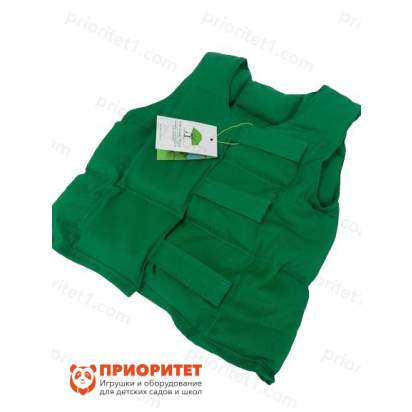 Утяжеленный жилет «Не как все» (134-140 см, для 9-12 лет) 2