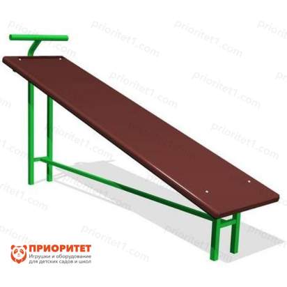 Скамья для пресса №20 для спортивной площадки