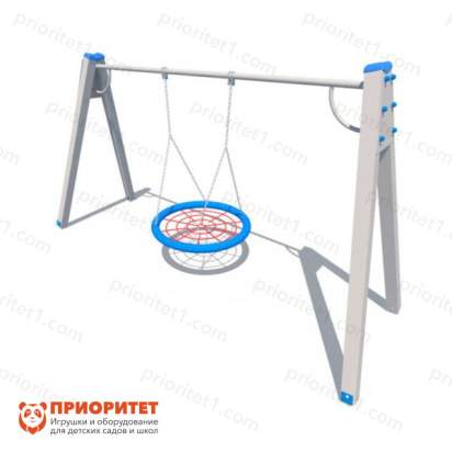 Качели на металлических стойках «Гнездо»