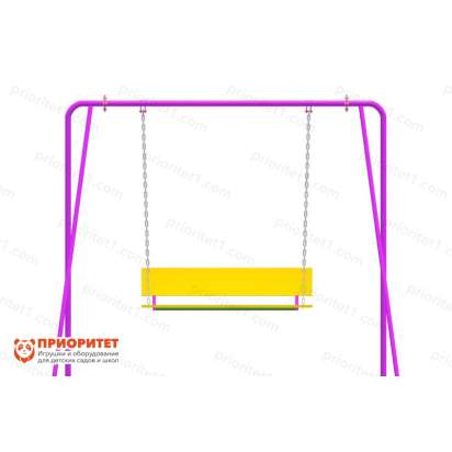 Качели садовые вид спереди