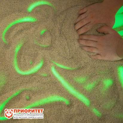 Песок кварцевый в мешке (25 кг)