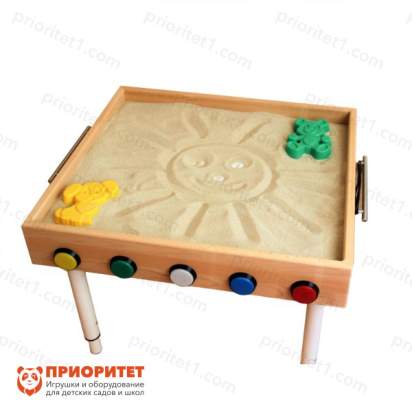 Световой стол с пультом и кнопками управления (бук, 700x500)