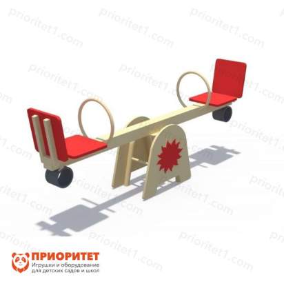 Качели-балансир Цветок_1