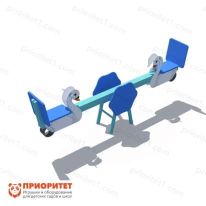 Качели-балансир «Лебеди»