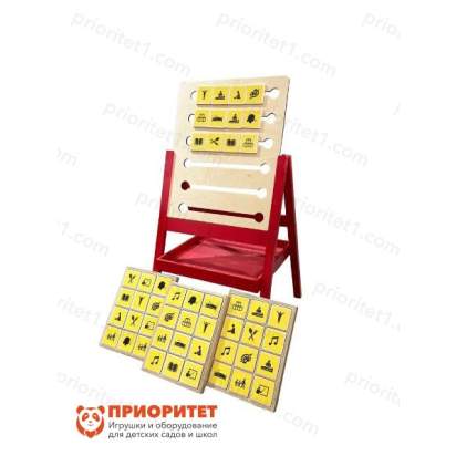 Игровой набор карточек Альтернативная коммуникация - Распорядок дня. Групповой