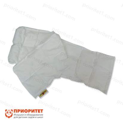 Утяжеленный шарф (1,3 кг, белый)