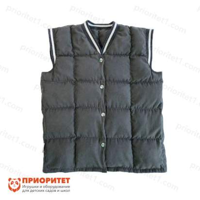 Утяжеленный жилет с трикотажным подвязом (146-158 см, для 11-15 лет), вид спереди