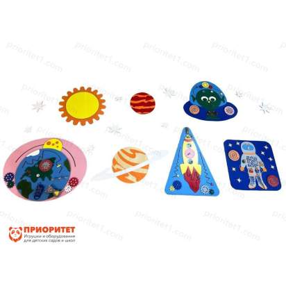 Комплексное настенное решение «В космосе»_1