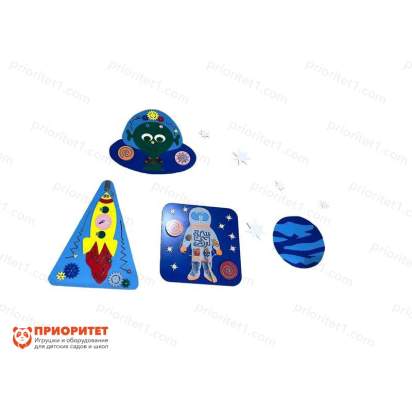 Комплексное настенное решение «В космосе» 2_1