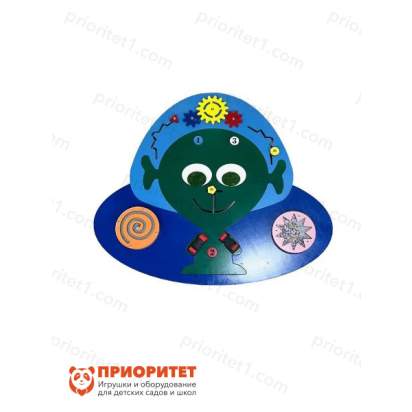 Комплексное настенное решение «В космосе» 4_1