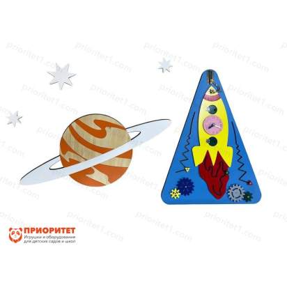 Комплексное настенное решение «В космосе» 6_1