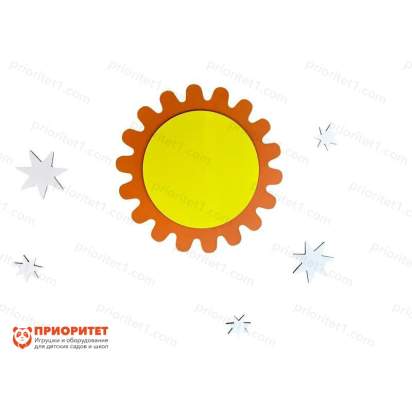 Комплексное настенное решение «В космосе» 7_1