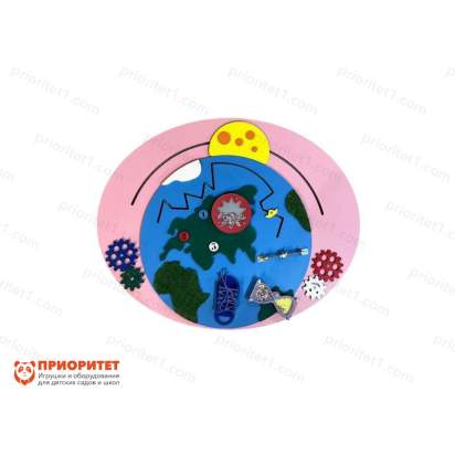 Комплексное настенное решение «В космосе» 9_1