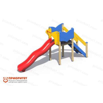 Большая горка «Детство»