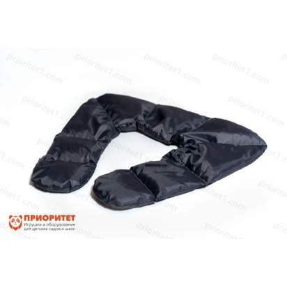 Утяжеленный наплечник, изнанка