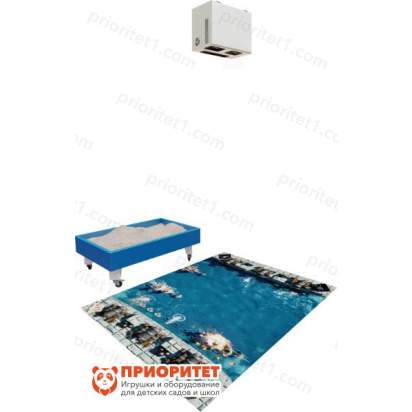 Интерактивная песочница iSandBox Floorium (2 в 1)