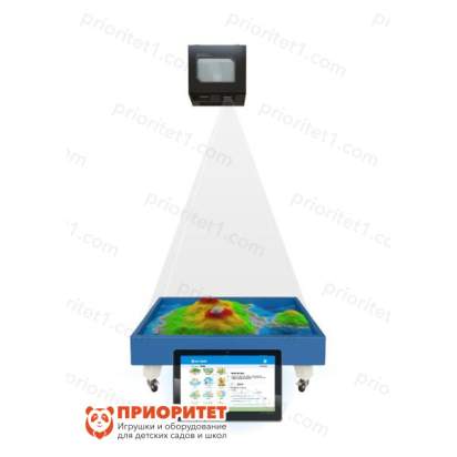Интерактивная песочница iSandBox Floorium (2 в 1)