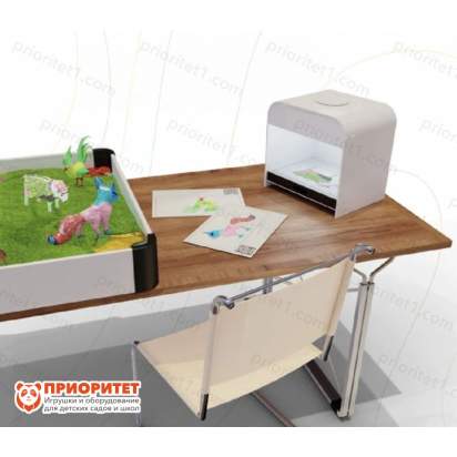 Модуль «Веселая раскраска» к песочнице iSandBox