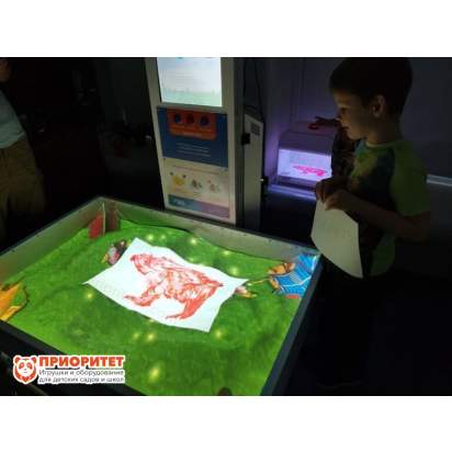 Модуль «Веселая раскраска» к песочнице iSandBox, фото №1 (как играть)