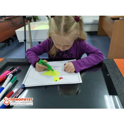 Модуль «Веселая раскраска» к песочнице iSandBox, фото №2 (как играть)