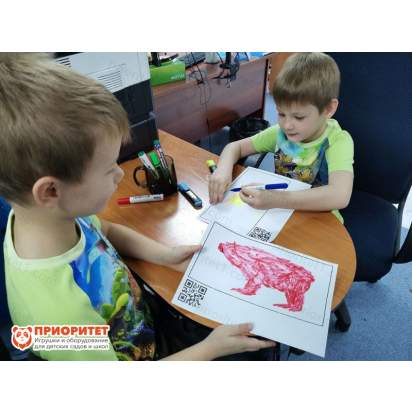 Модуль «Веселая раскраска» к песочнице iSandBox, фото №3 (как играть)