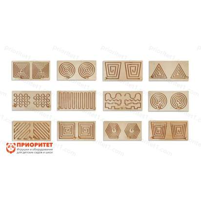 Набор межполушарных досок (12 штук)_1