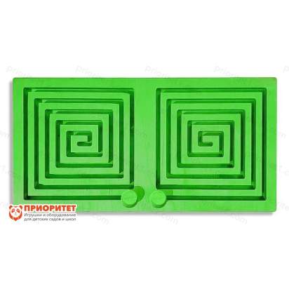 Межполушарная доска №1 окрашенная (зеленая)_1