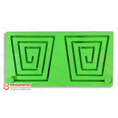 Межполушарная доска №2 окрашенная_1