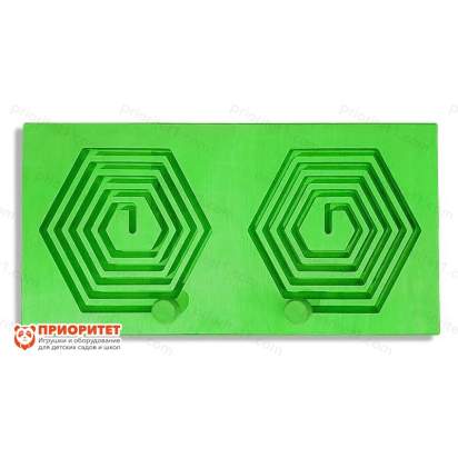 Межполушарная доска №3 окрашенная_1