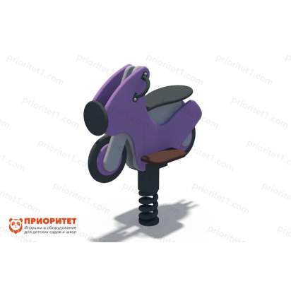 Качалка на пружине Мотоцикл