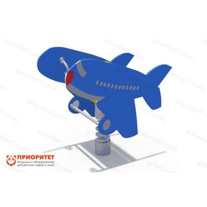 Качалка на пружине Самолет_1