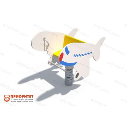 Качалка на пружине «Самолет»