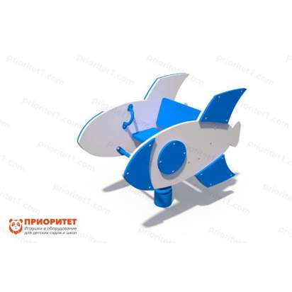 Качалка на пружине «Космический корабль»