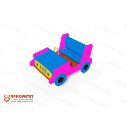 Качалка на пружине «Кабриолет»