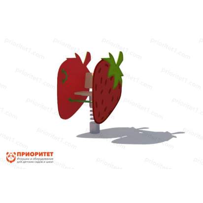 Качалка на пружине «Клубника»