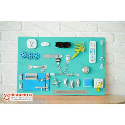 Бизиборд «Мятный для девочек и мальчиков»