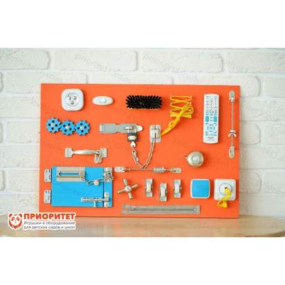 bizibord-oranzhevyj-dlya-devochek-i-malchikov