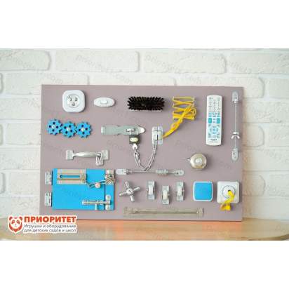 bizibord-seryj-dlya-devochek-i-malchikov