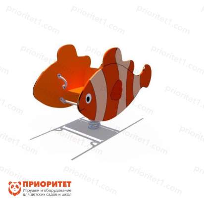 Качалка на пружине Рыбка_1