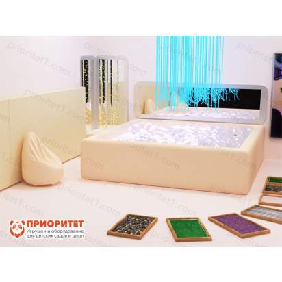 Мягкий сухой бассейн (150х150х50х20 см)