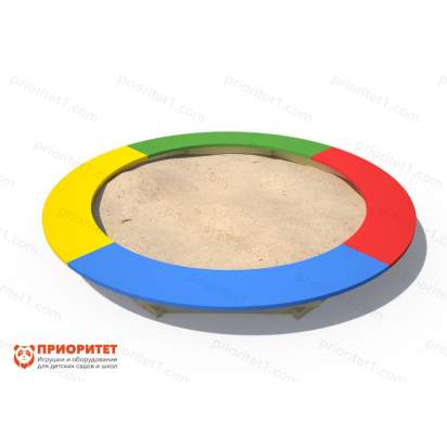 Песочница «Радуга»