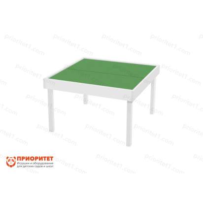 Лего-стол для конструирования «Конструируем играя» (белый)