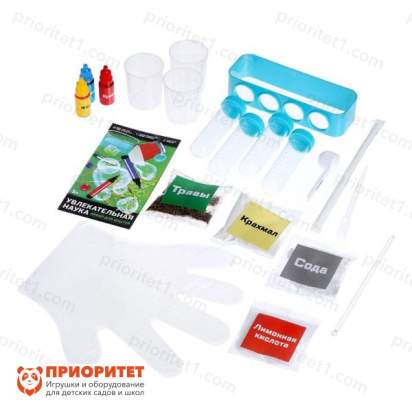 Набор для опытов «Увлекательная наука», 10 опытов 2