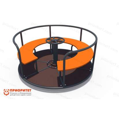 Карусель с рулем Сафари_1