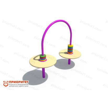 Арка игровая со счетами