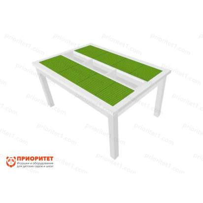 Стол Лего «Строители будущего» (белый)_1